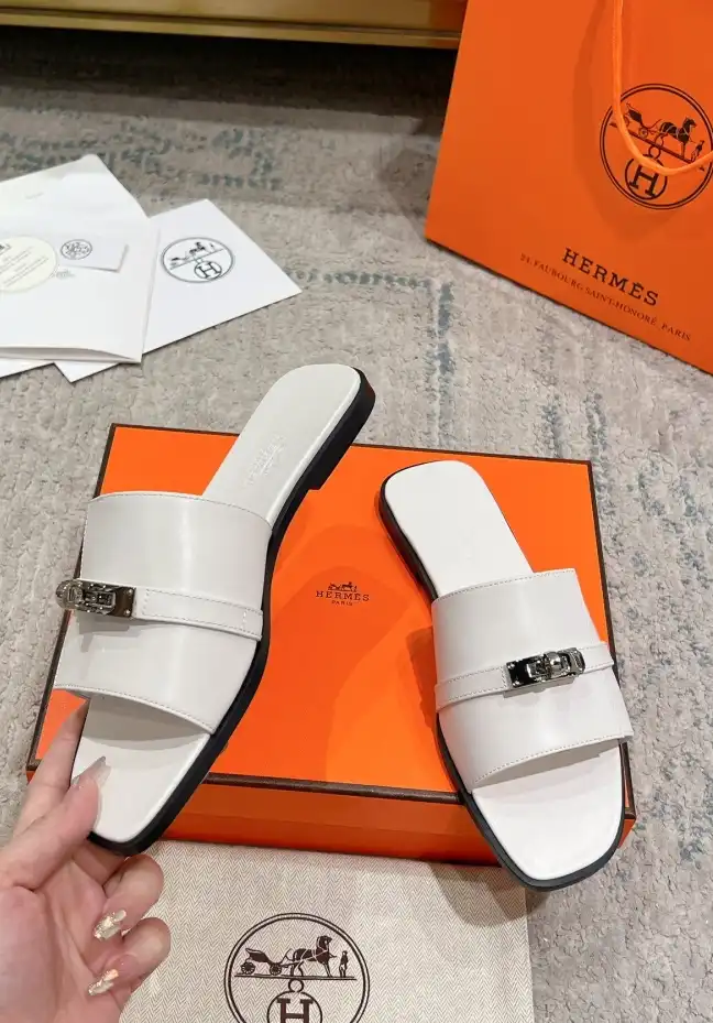 hype Hermes Slippers