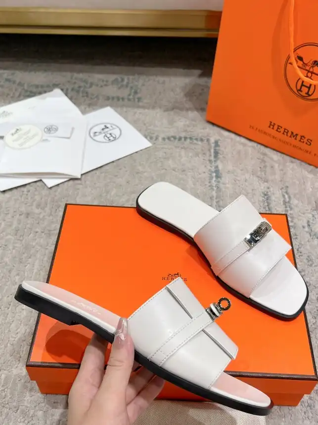 hype Hermes Slippers