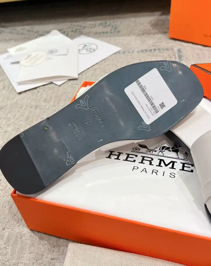 hype Hermes Slippers