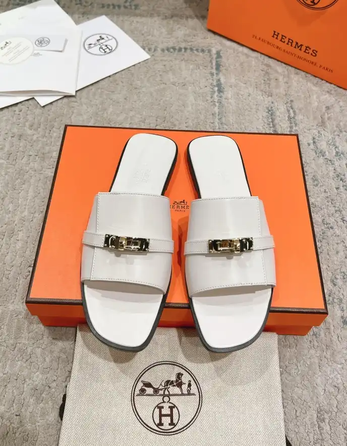 hype Hermes Slippers