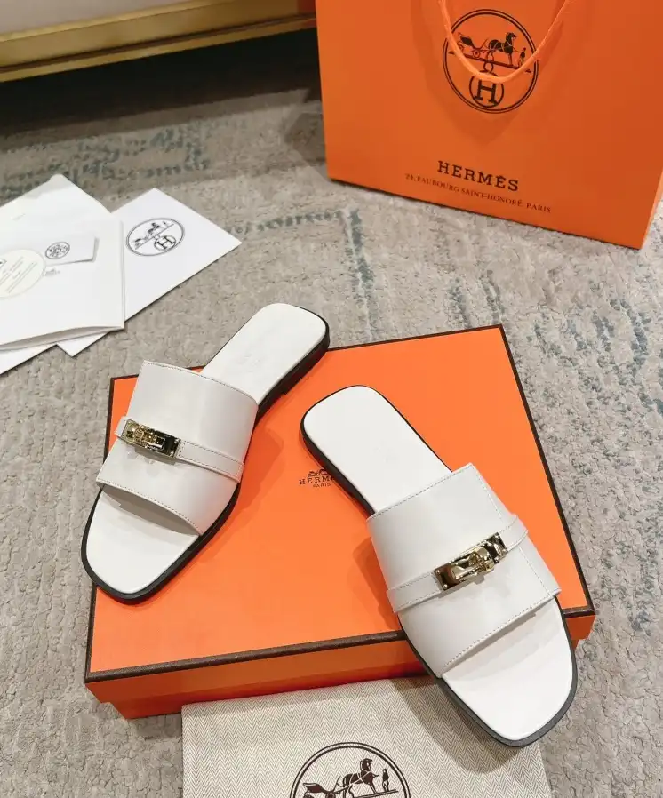 hype Hermes Slippers