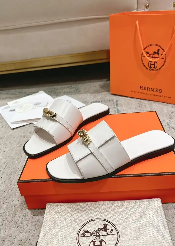 hype Hermes Slippers