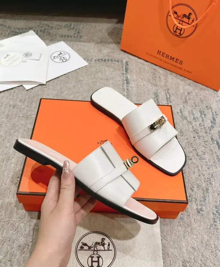 hype Hermes Slippers