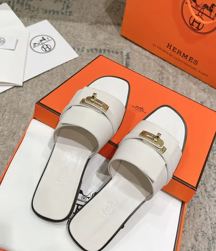 hype Hermes Slippers