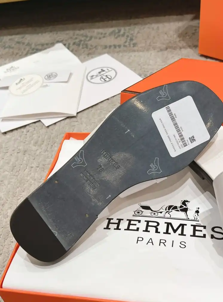 hype Hermes Slippers