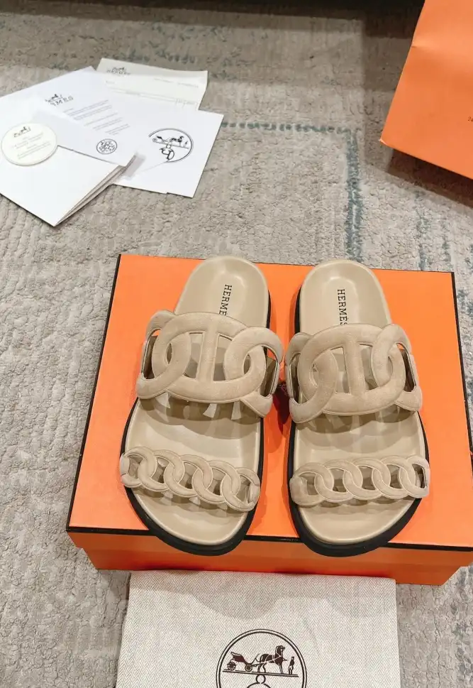 hype Hermes Slippers