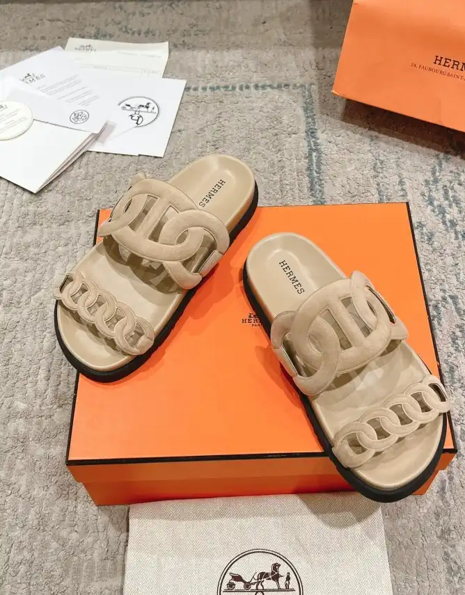 hype Hermes Slippers