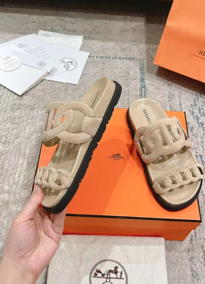 hype Hermes Slippers