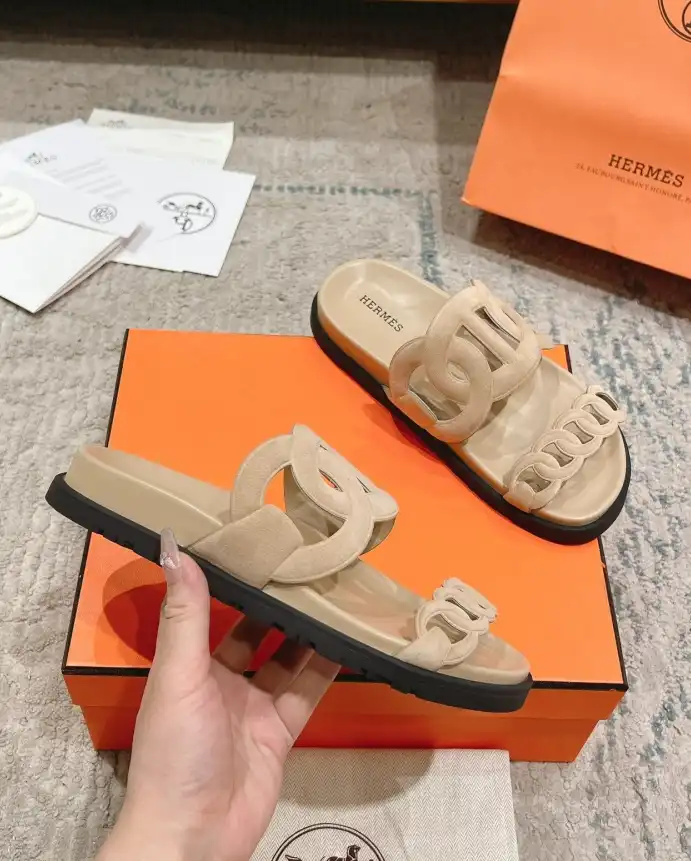 hype Hermes Slippers