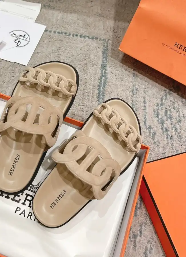 hype Hermes Slippers