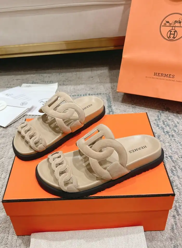 hype Hermes Slippers