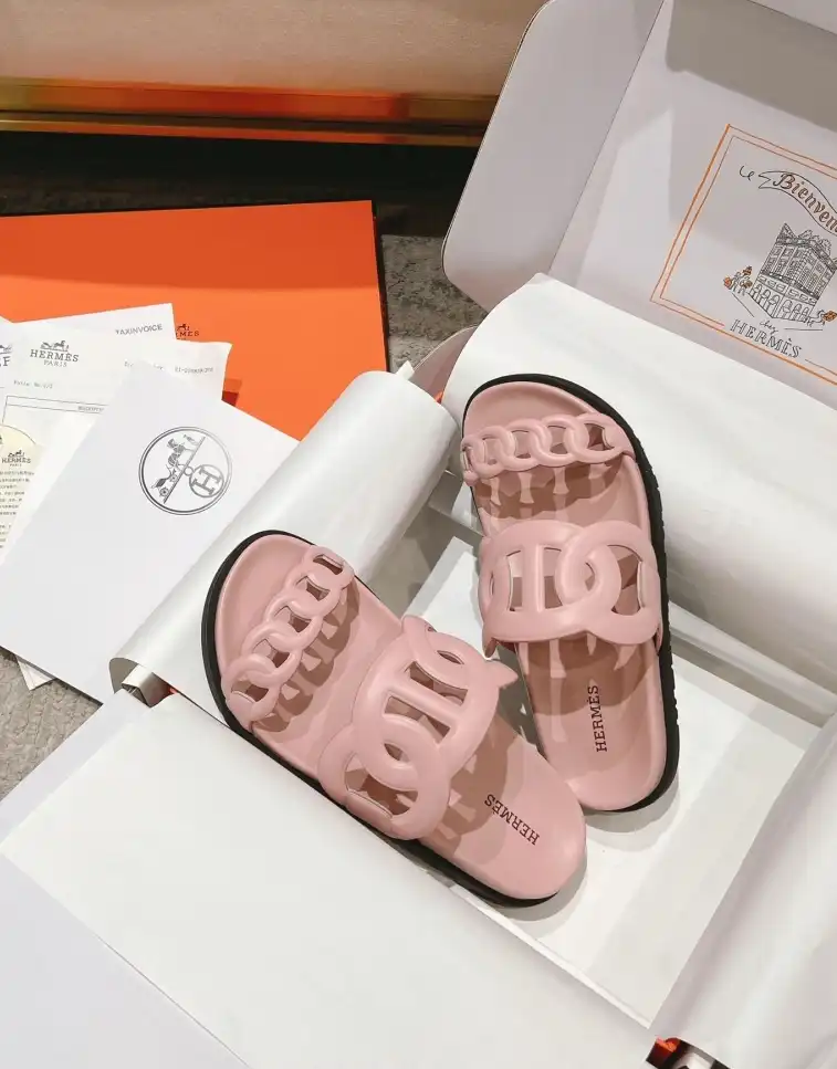 hype Hermes Slippers