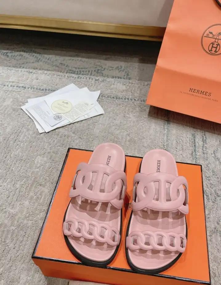 hype Hermes Slippers