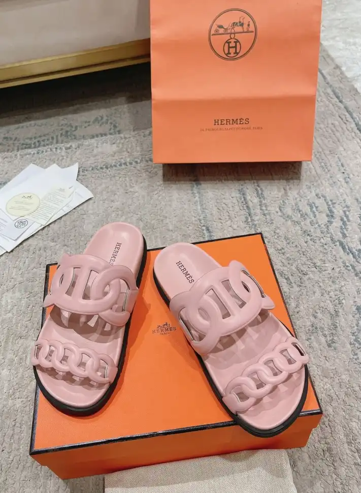 hype Hermes Slippers