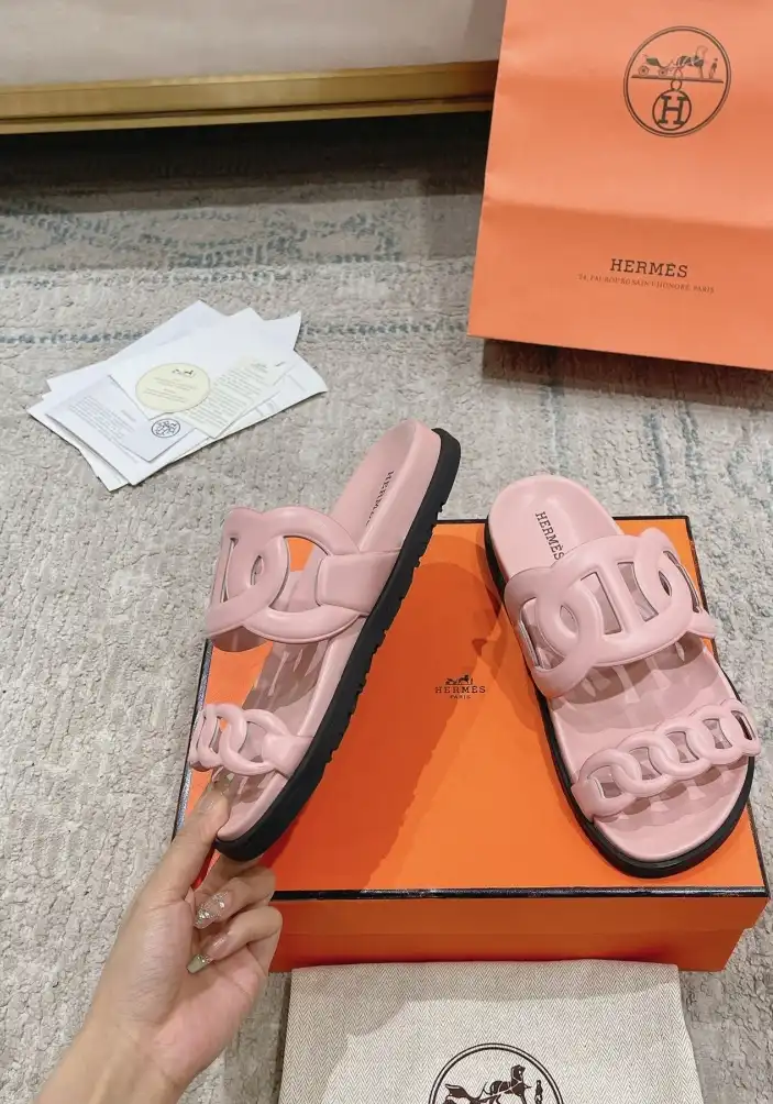 hype Hermes Slippers