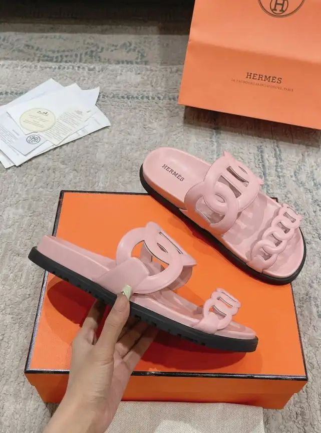 hype Hermes Slippers