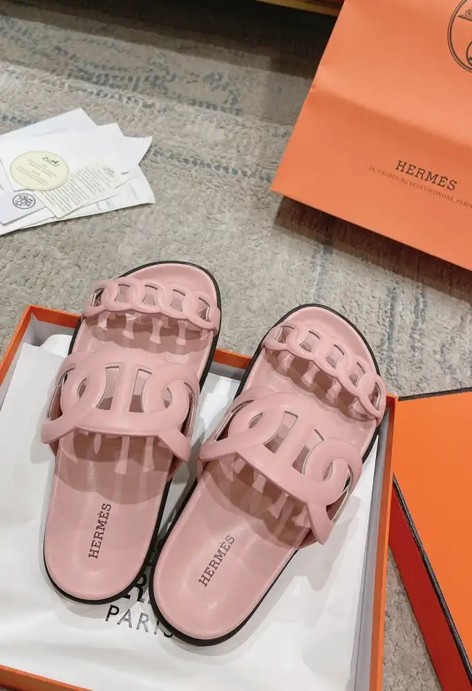 hype Hermes Slippers