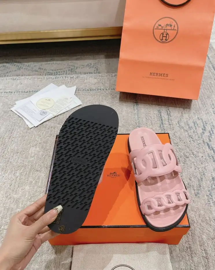 hype Hermes Slippers