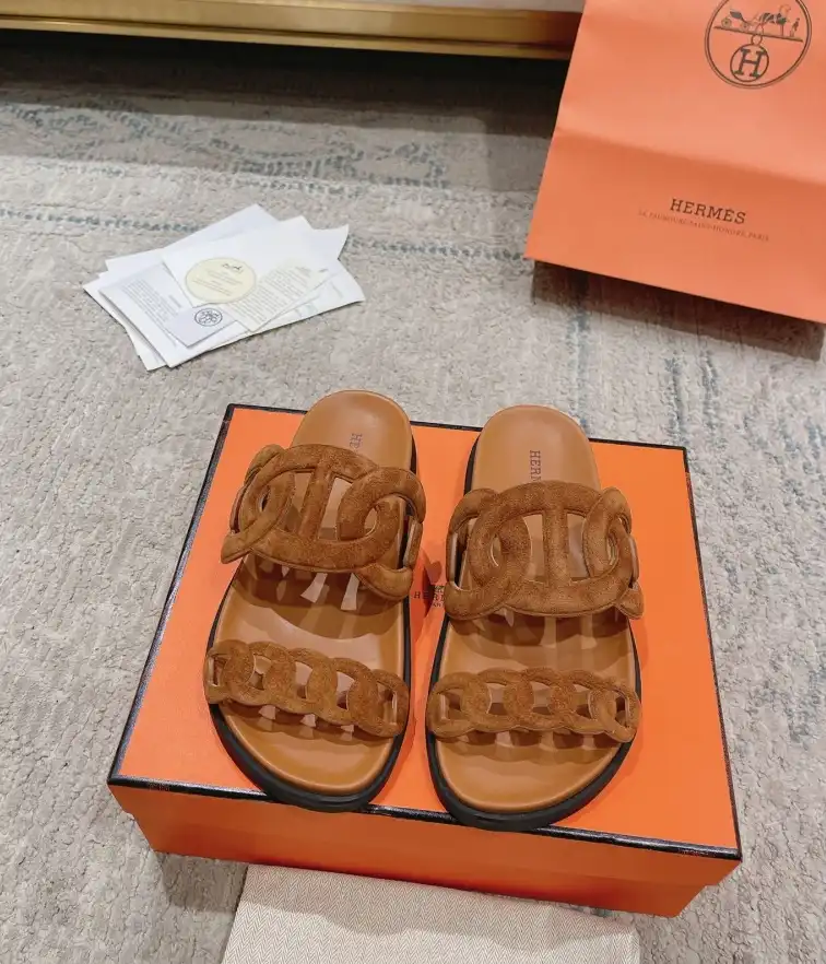 hype Hermes Slippers