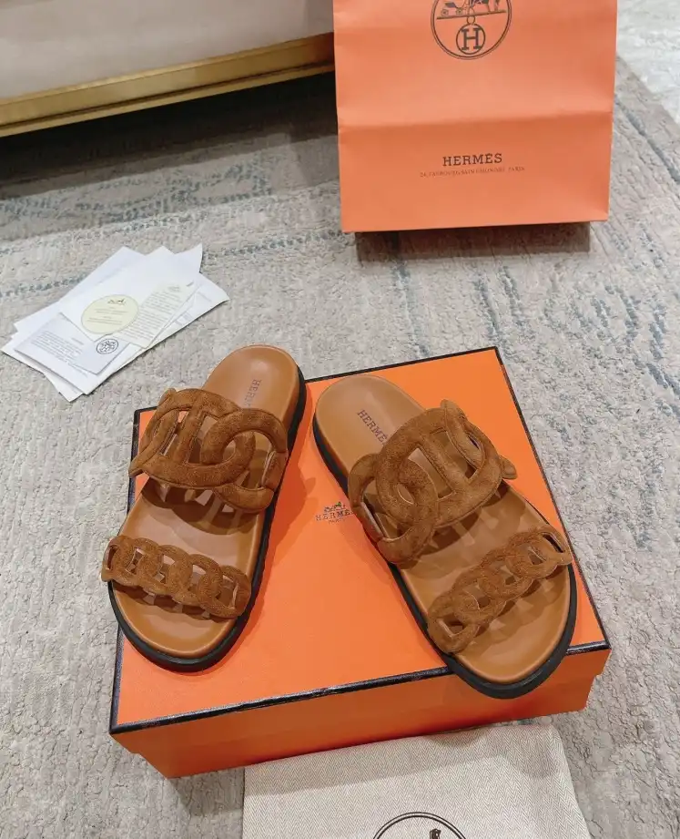 hype Hermes Slippers