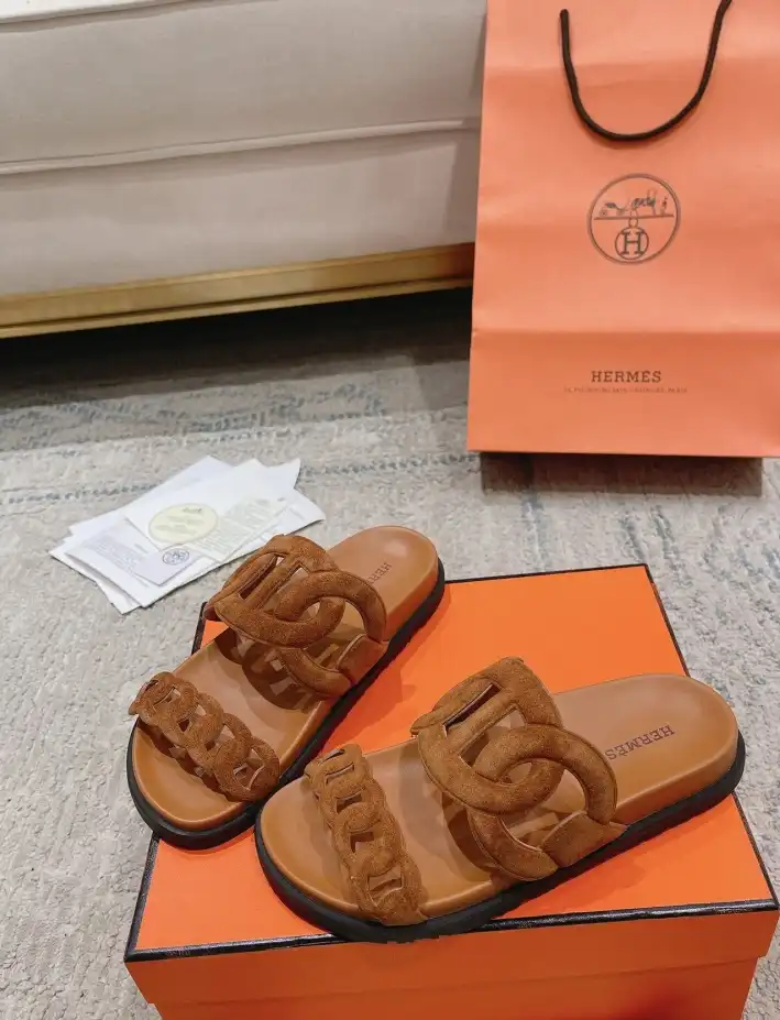 hype Hermes Slippers