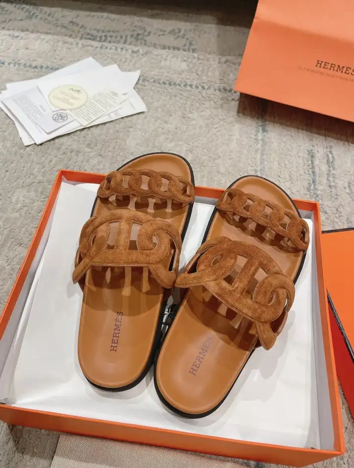 hype Hermes Slippers