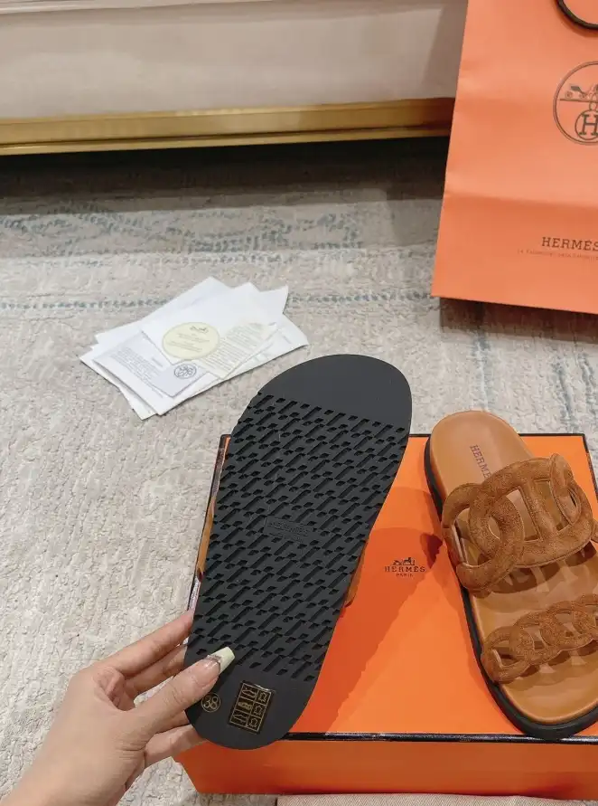 hype Hermes Slippers