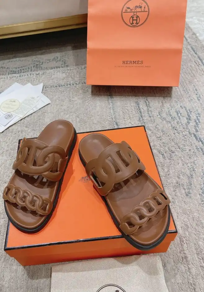 hype Hermes Slippers