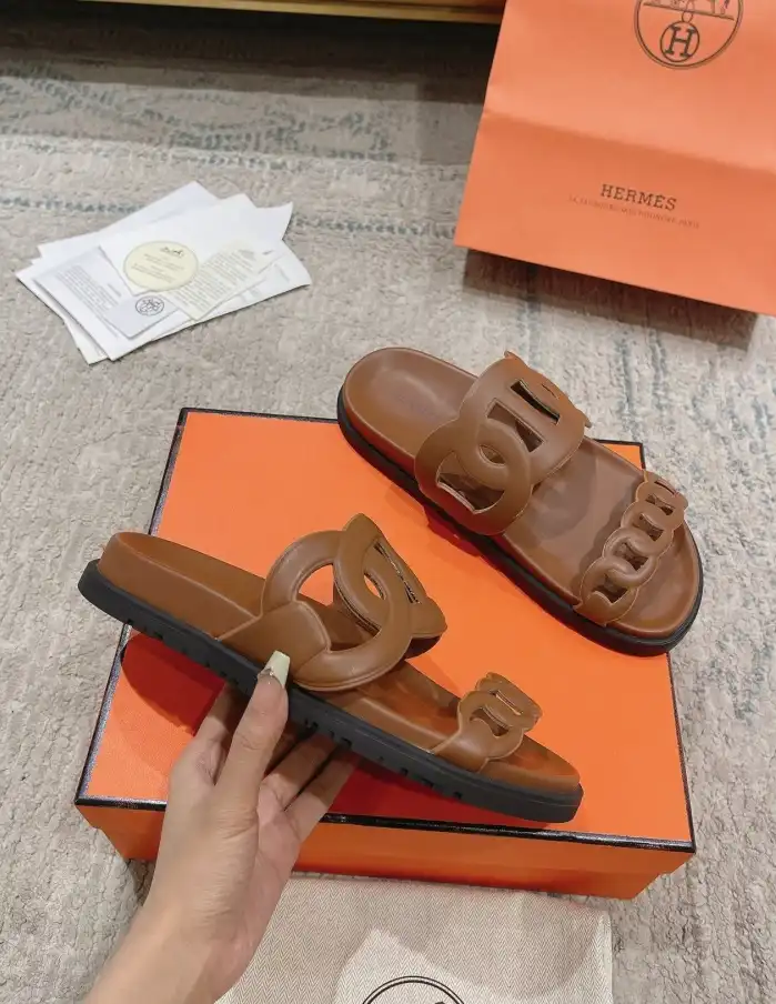 hype Hermes Slippers