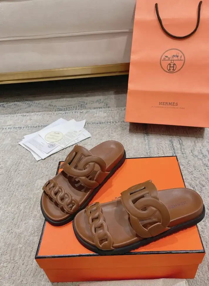 hype Hermes Slippers