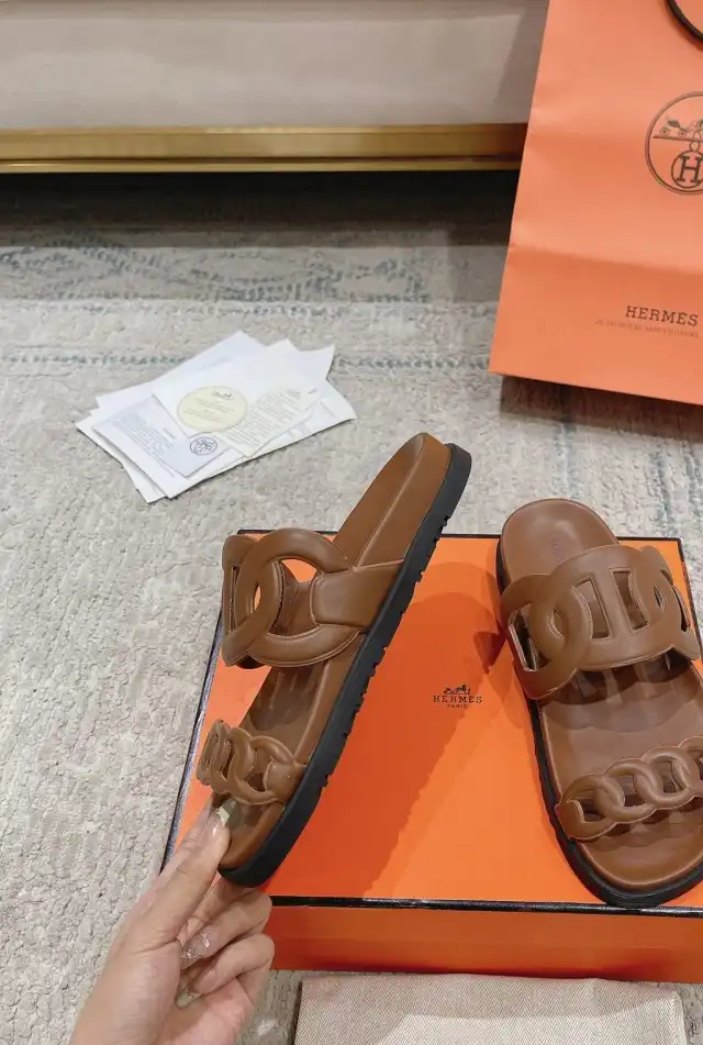 hype Hermes Slippers