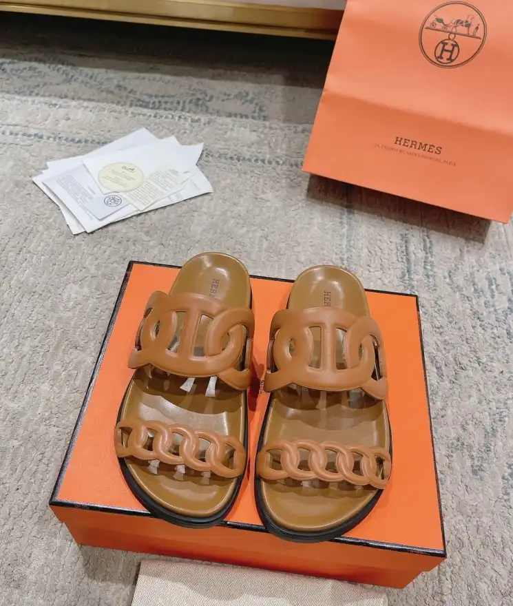 hype Hermes Slippers