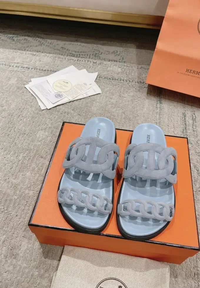 hype Hermes Slippers