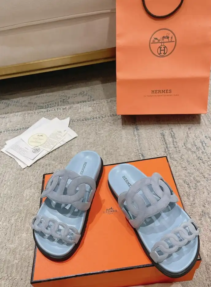 hype Hermes Slippers