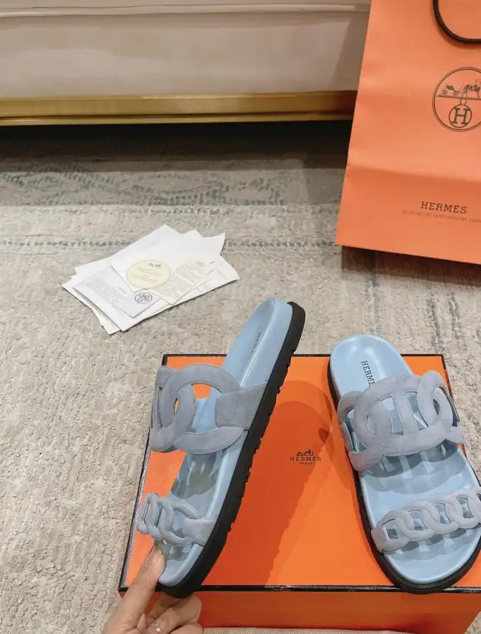 hype Hermes Slippers