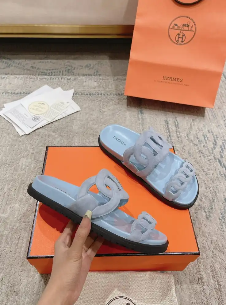 hype Hermes Slippers