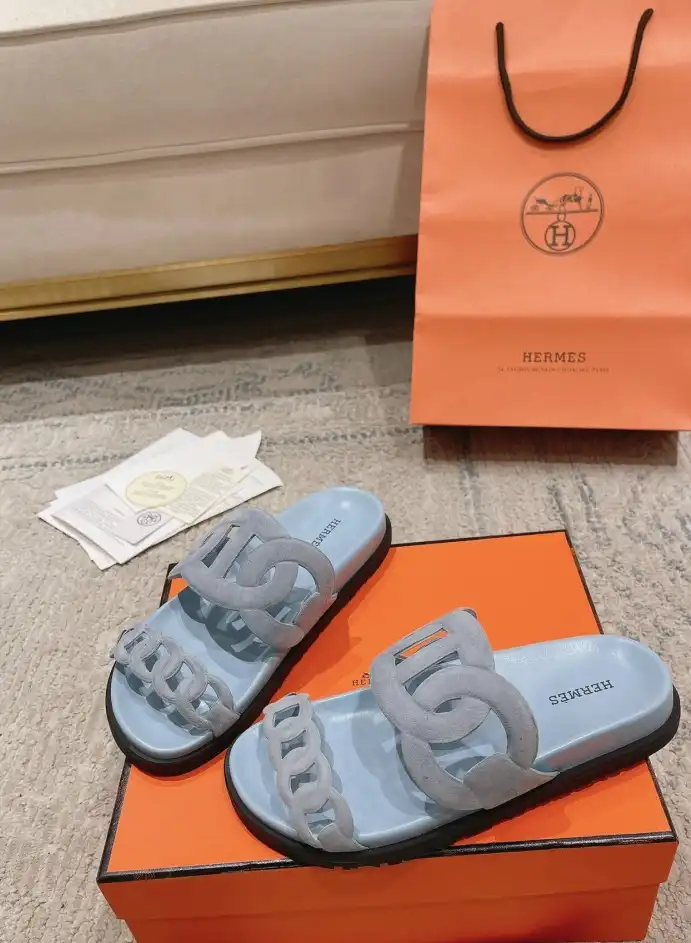 hype Hermes Slippers