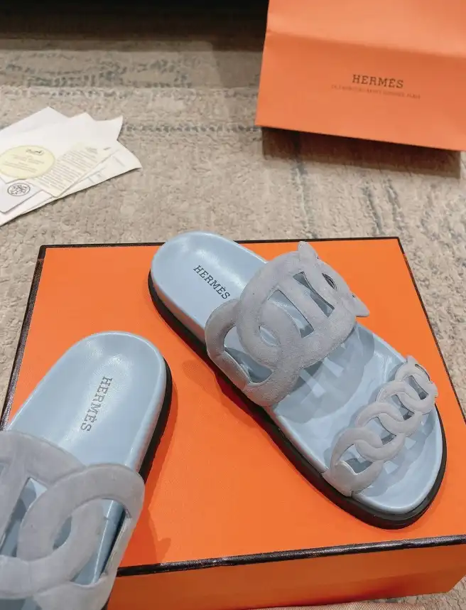 hype Hermes Slippers