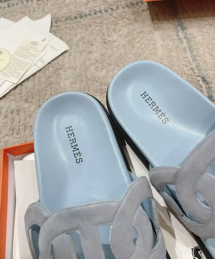 hype Hermes Slippers