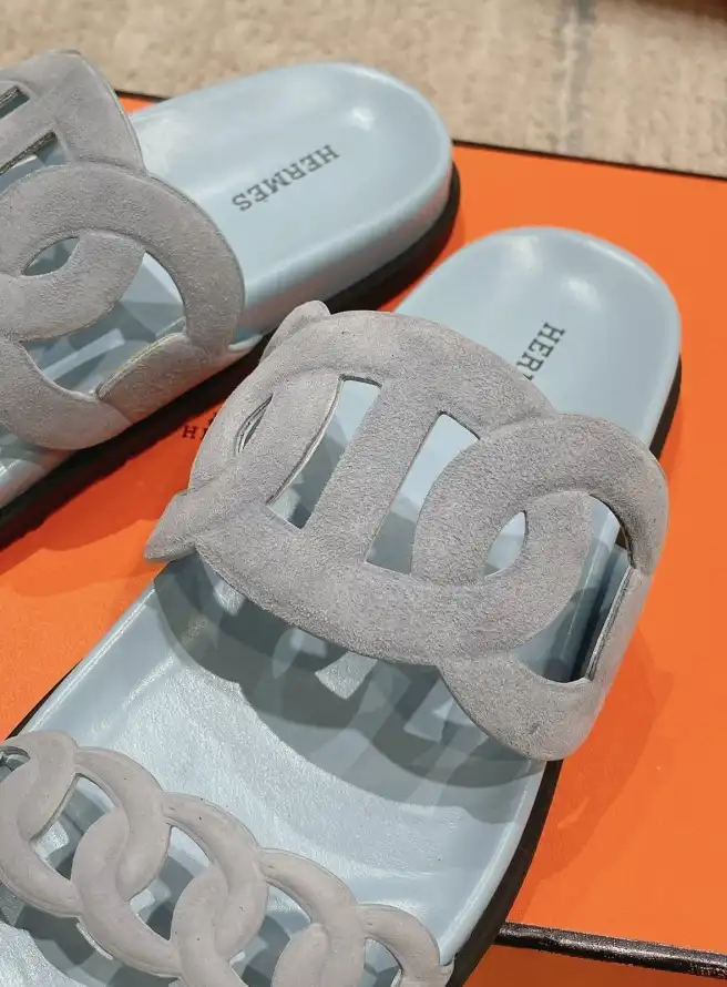 hype Hermes Slippers