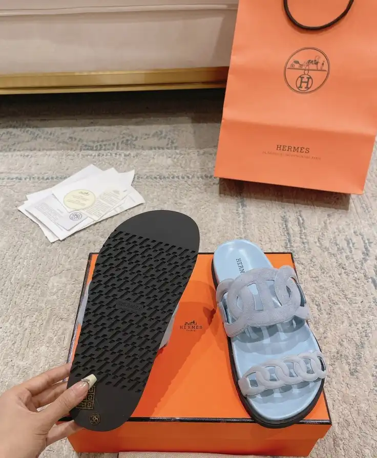 hype Hermes Slippers