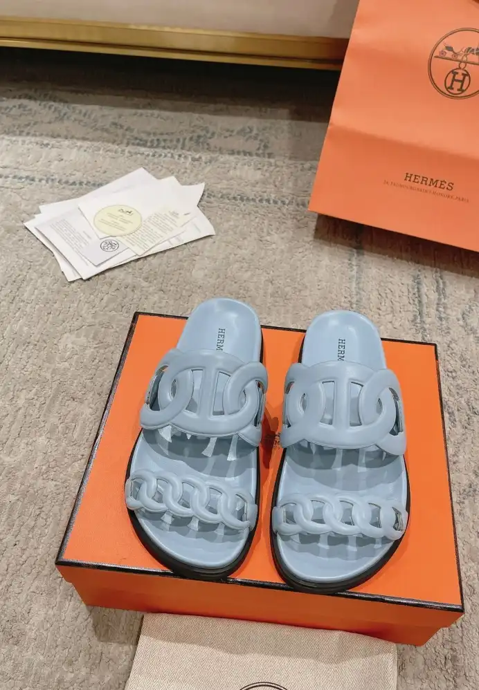 hype Hermes Slippers