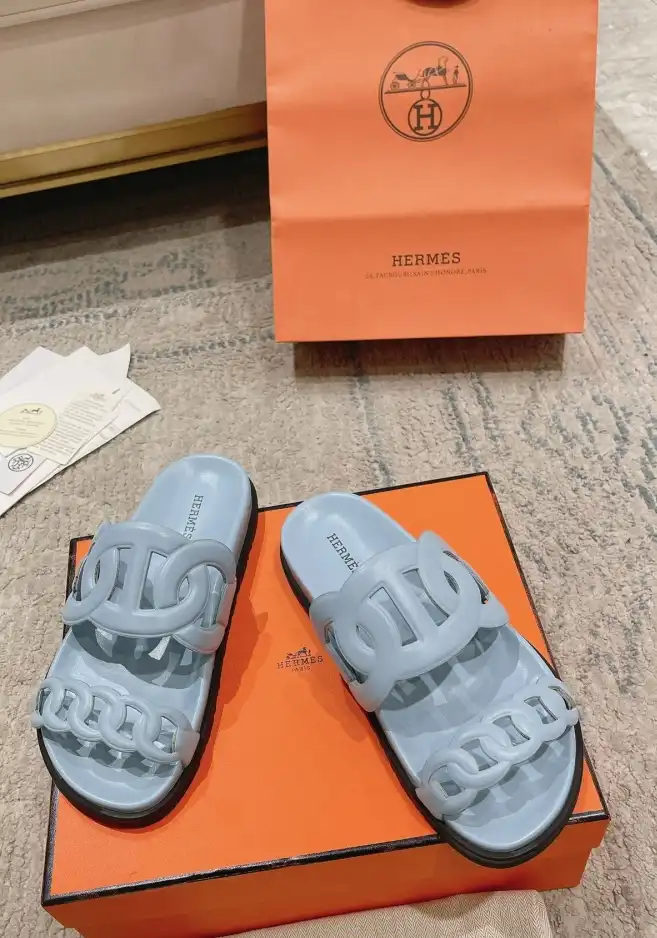 hype Hermes Slippers