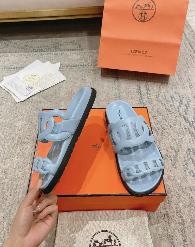 hype Hermes Slippers