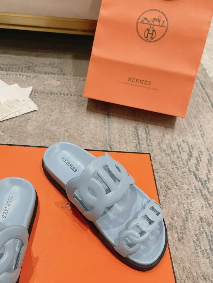 hype Hermes Slippers