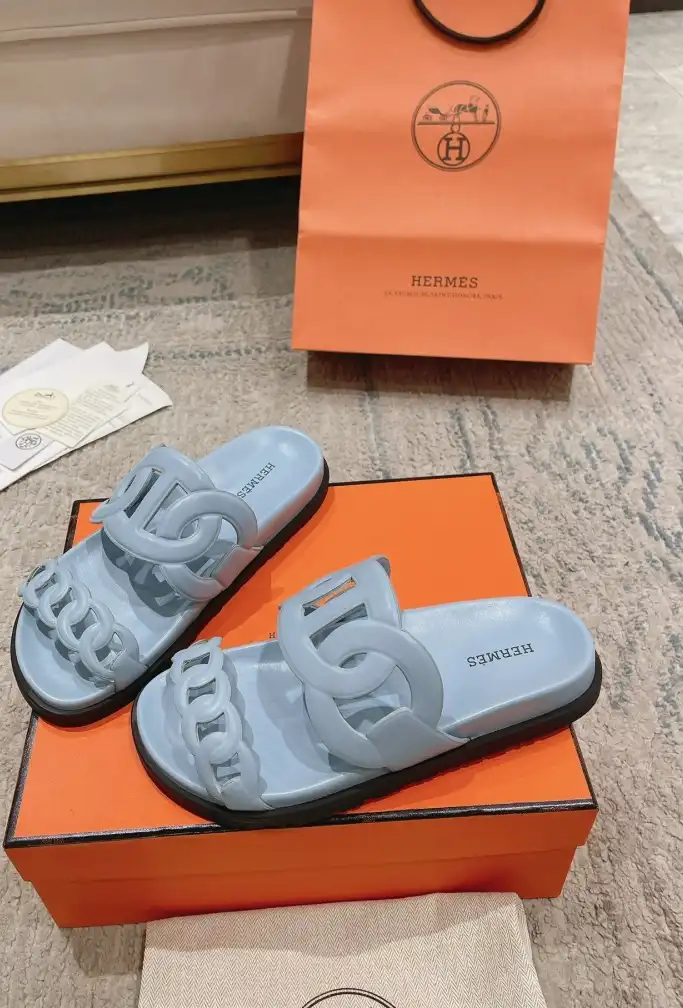 hype Hermes Slippers