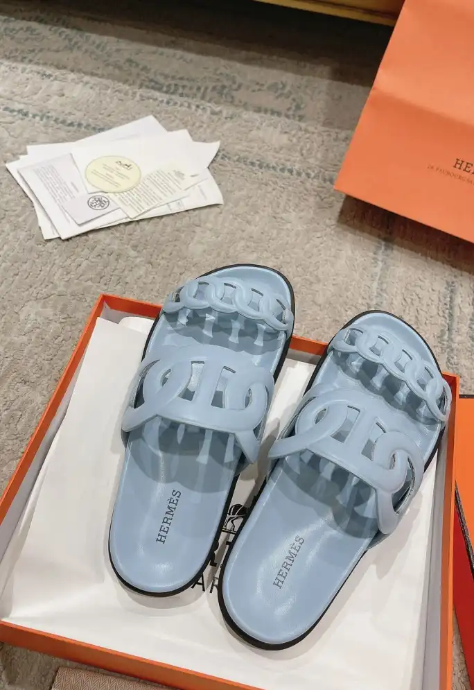 hype Hermes Slippers