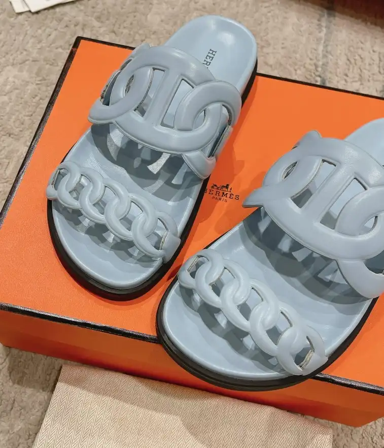 hype Hermes Slippers