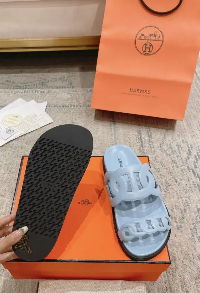 hype Hermes Slippers