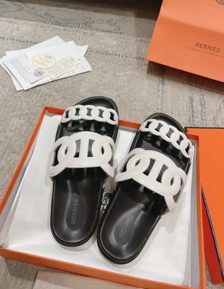 hype Hermes Slippers